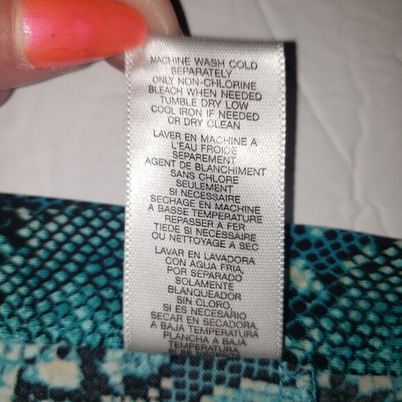 Michael Michael Kors A Line Knee Length Skirt Womens Size Medium - Picture 5 of 6